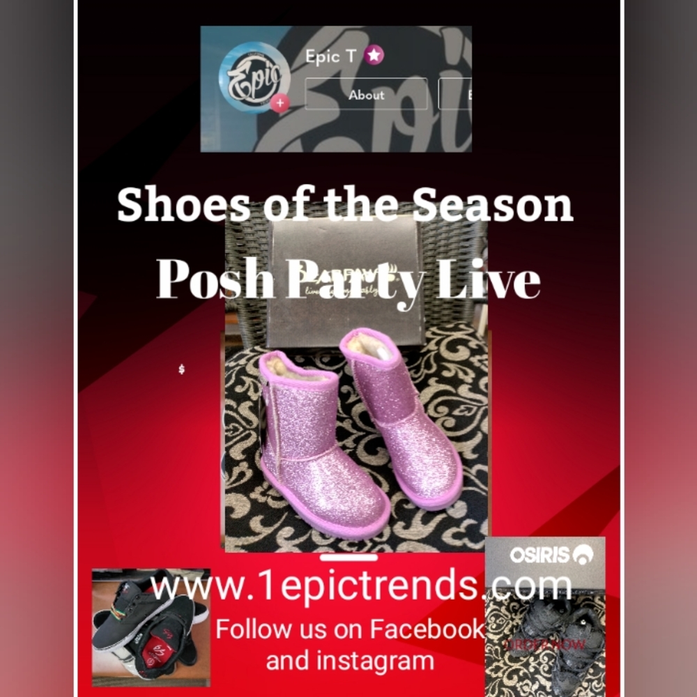 Shoes of the Season Posh Live Party
